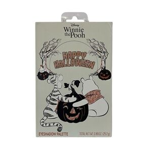 Disney Winnie the Pooh Halloween Eyeshadow Palette - Black and Orange
